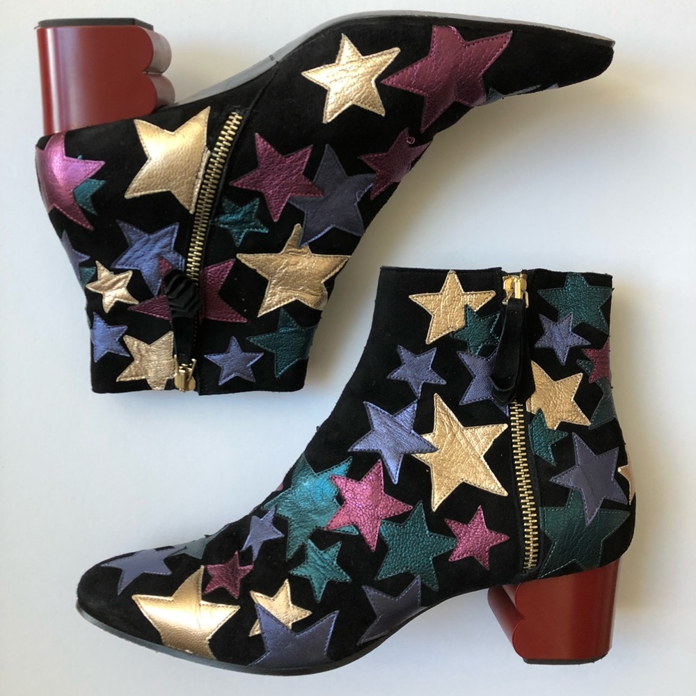 Ankle boots from Tommy Hilfiger Runway Collection